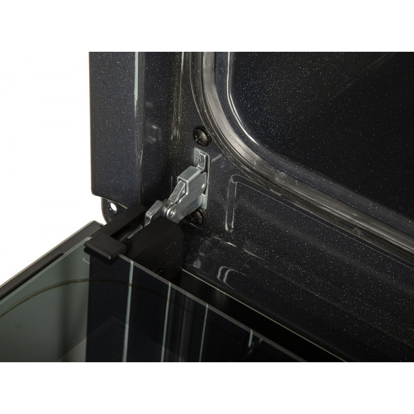 Фото - Духова шафа + варильна поверхня газова Indesit IFWS 3841 JH IX + THP 641 IX/I