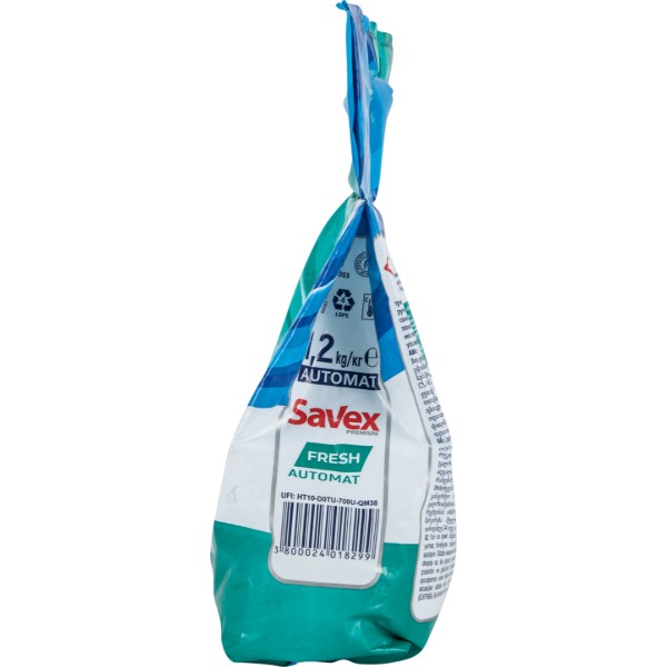 Фото - Стиральный порошок SAVEX 2 в 1 FRESH автомат 1,2 кг