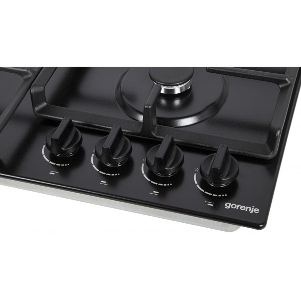 Фото - Духова шафа + варильна поверхня газова Gorenje BO6735E02BK + G641EB