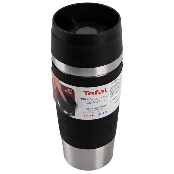 Фото - Термокружка Tefal N2020210 Travel Mug Classic 0,36 л черный