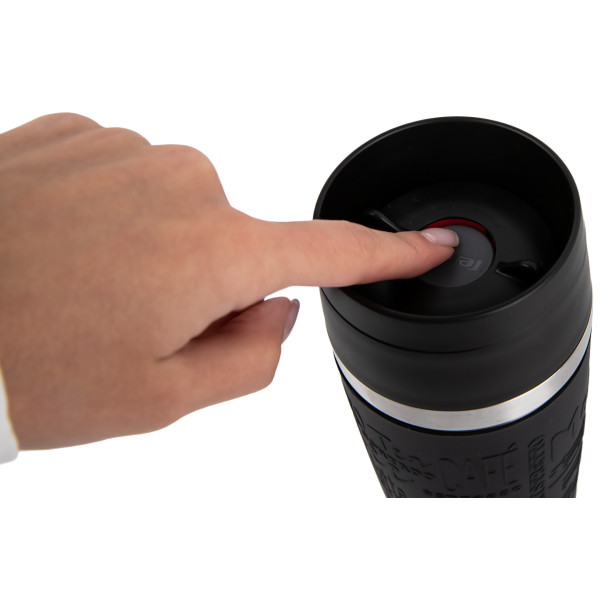 Фото - Термокружка Tefal N2020210 Travel Mug Classic 0,36 л черный