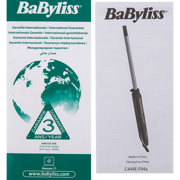 Фото - Плойка Babyliss C449E
