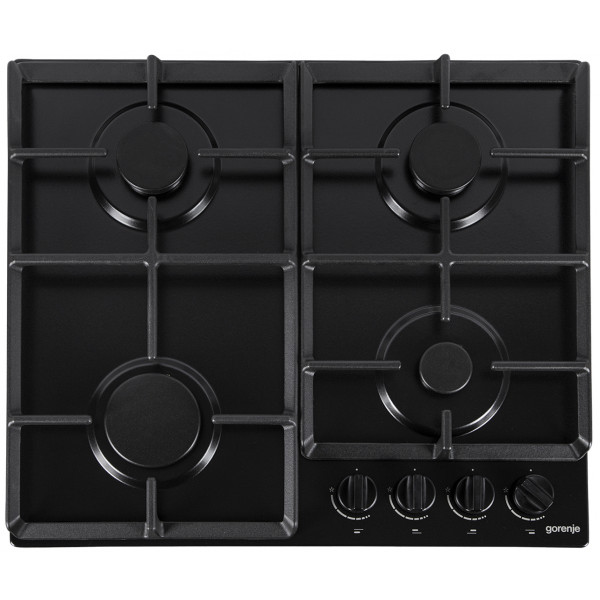 Фото - Духова шафа + варильна поверхня газова Gorenje BO6735E02BK + G641EB