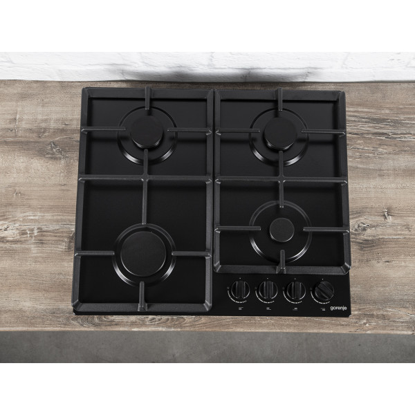 Фото - Духова шафа + варильна поверхня газова Gorenje BO6735E02BK + G641EB