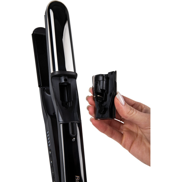 Фото - Паровой выравниватель волос Babyliss ST496E