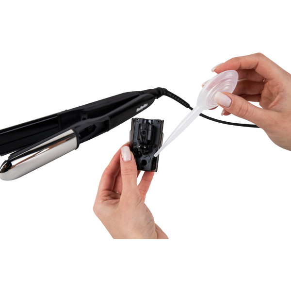 Фото - Паровой выравниватель волос Babyliss ST496E