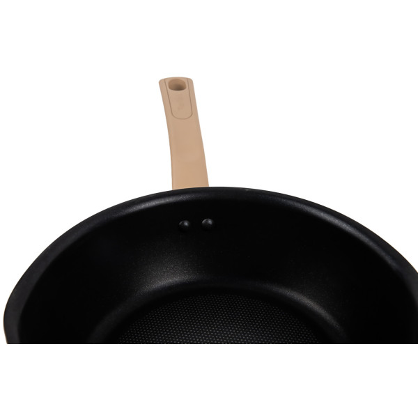 Фото - Сковорода универсальная Tefal G1808604 22 см (2,2 л), жёлтая с кр