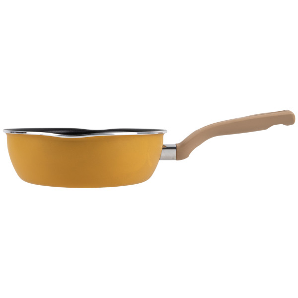 Фото - Сковорода универсальная Tefal G1808604 22 см (2,2 л), жёлтая с кр