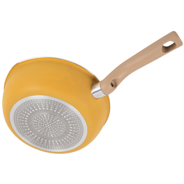 Фото - Сковорода универсальная Tefal G1808604 22 см (2,2 л), жёлтая с кр