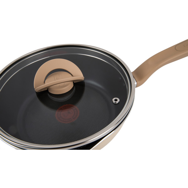 Фото - Сковорода универсальная Tefal G1672504 22 см (2,2л), бежевая с кр