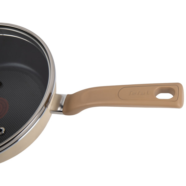 Фото - Сковорода универсальная Tefal G1672504 22 см (2,2л), бежевая с кр