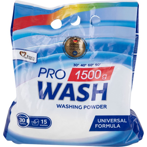 Фото - Стиральный порошок ProWash Универсальный 1,5 кг