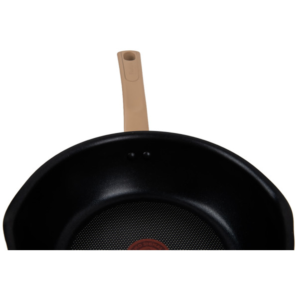 Фото - Сковорода универсальная Tefal G1672504 22 см (2,2л), бежевая с кр