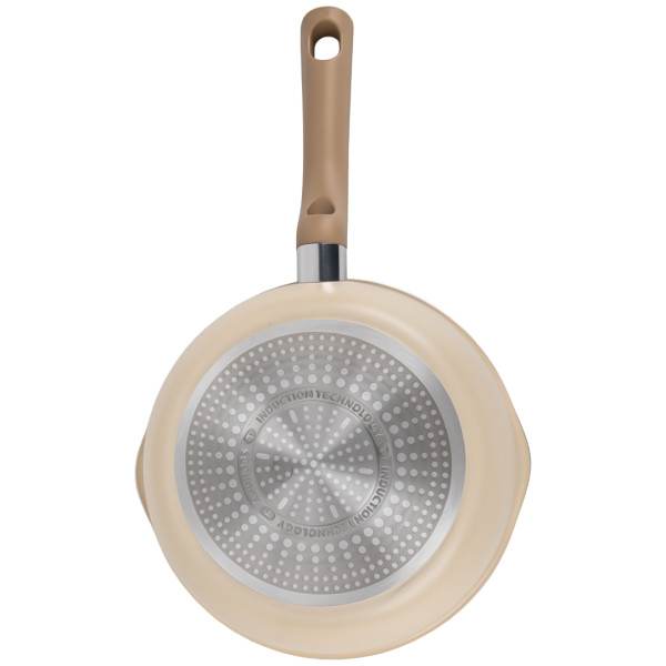 Фото - Сковорода универсальная Tefal G1672504 22 см (2,2л), бежевая с кр