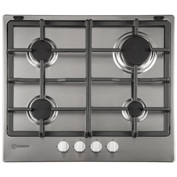 Фото - Духова шафа + варильна поверхня газова Indesit IFWS 3841 JH IX + THP 641 IX/I