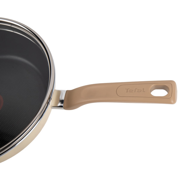 Фото - Сковорода універсальна Tefal G1678704 24 см (2,6 л), бежева з кр