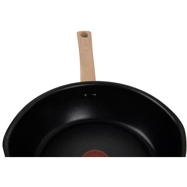 Фото - Сковорода універсальна Tefal G1678704 24 см (2,6 л), бежева з кр