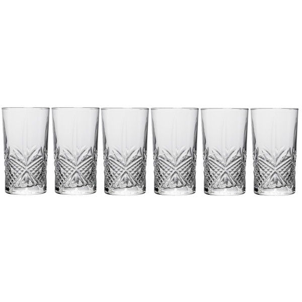 Фото - Набір склянок Luminarc Rhodes 6x280 мл (N9065)