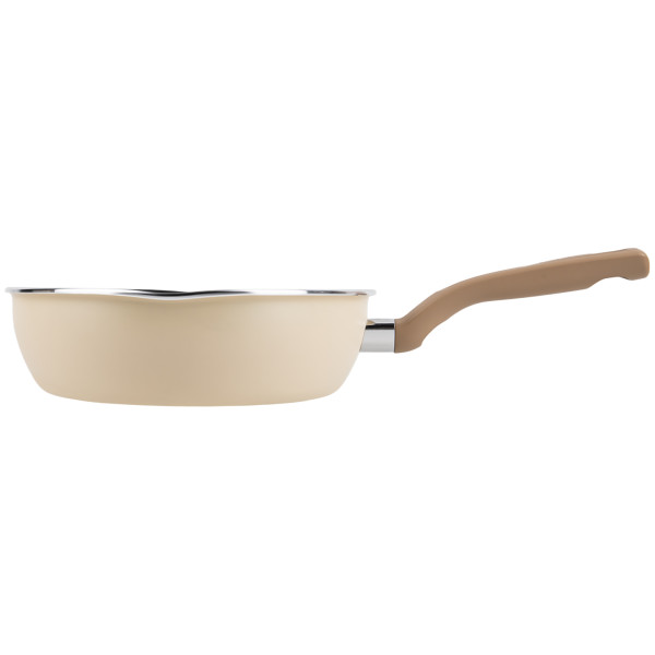 Фото - Сковорода універсальна Tefal G1678704 24 см (2,6 л), бежева з кр