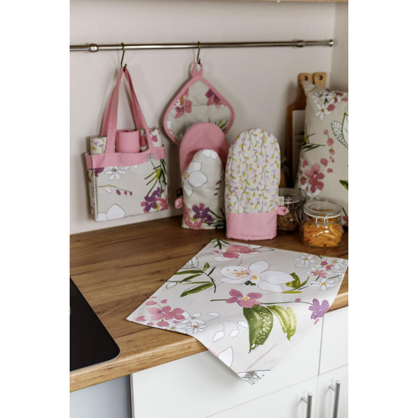 Фото - Серветка для сервірування Прованс 35х45 Орхідея (030872)