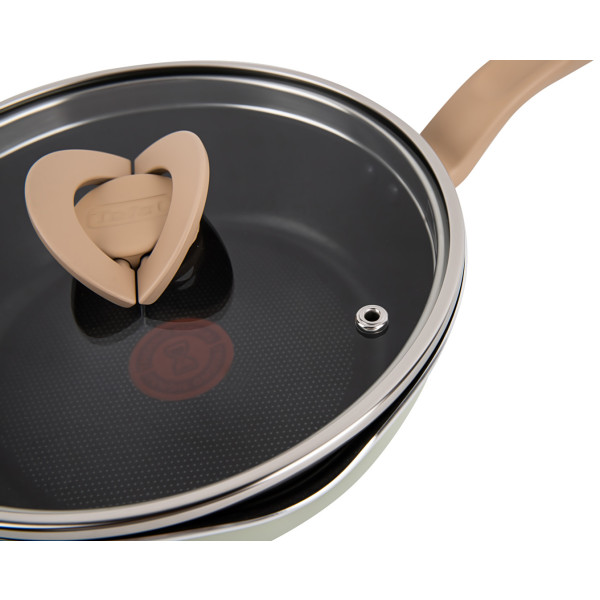 Фото - Сковорода универсальная Tefal G1748604 22 см (2,2 л), оливковая с кр