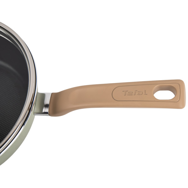 Фото - Сковорода универсальная Tefal G1748604 22 см (2,2 л), оливковая с кр