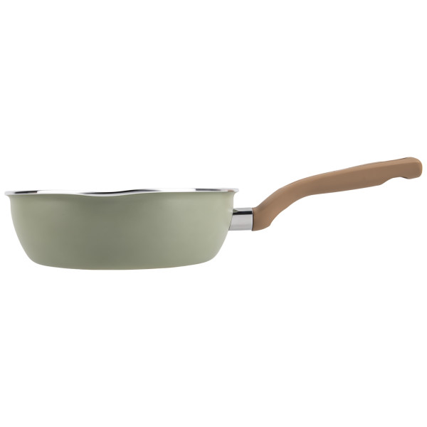 Фото - Сковорода универсальная Tefal G1748604 22 см (2,2 л), оливковая с кр