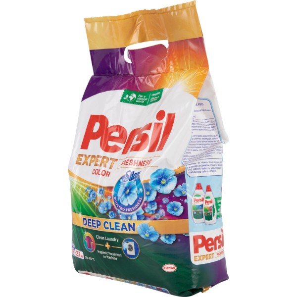 Фото - Пральний порошок Persil авт. Колор Свіжiсть від Сілан 2,7 кг, 18 циклів