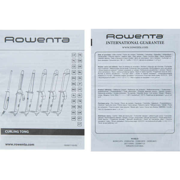 Фото - Плойка Rowenta CF321LF0