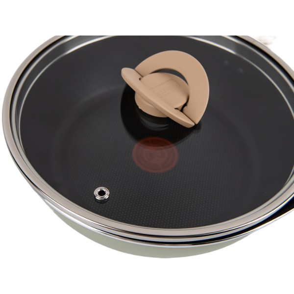 Фото - Сковорода универсальная Tefal G1748704 24 см (2,6 л), оливковая с кр
