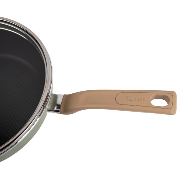 Фото - Сковорода универсальная Tefal G1748704 24 см (2,6 л), оливковая с кр