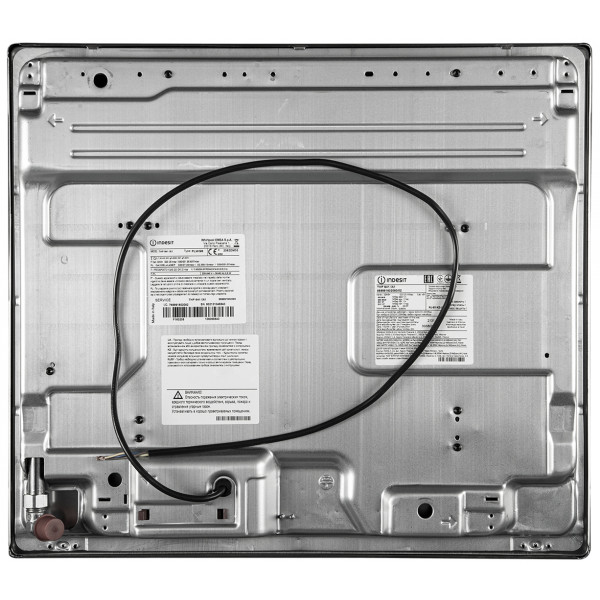 Фото - Духова шафа + варильна поверхня газова Indesit IFWS 3841 JH IX + THP 641 IX/I