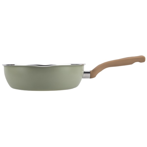 Фото - Сковорода универсальная Tefal G1748704 24 см (2,6 л), оливковая с кр