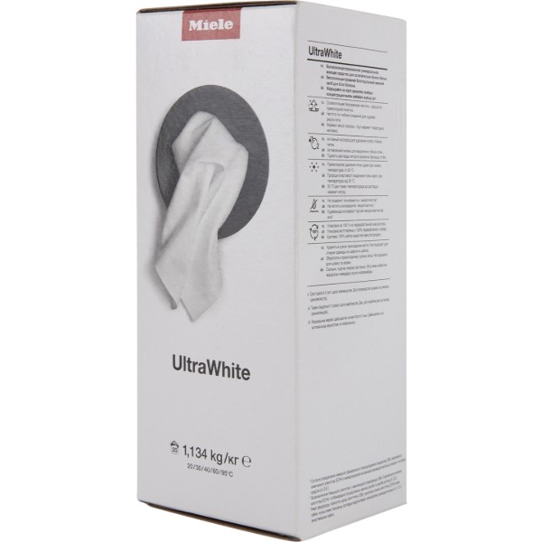Фото - Пральний порошок Miele д/білої білизни UltraWhite (11997266EU6) 1,1 кг