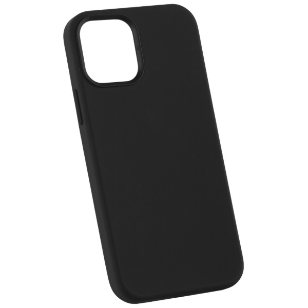 Фото - Бампер для смартфону MakeFuture Premium Silicone Apple iPhone 12/12 Pro Black (MCLP-AI12/12PBK)