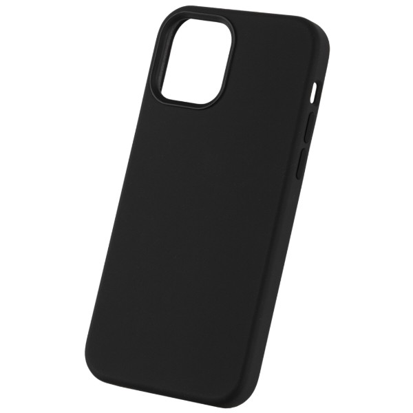 Фото - Бампер для смартфону MakeFuture Premium Silicone Apple iPhone 12/12 Pro Black (MCLP-AI12/12PBK)