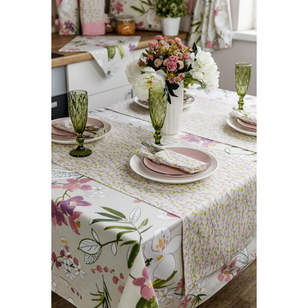 Фото - Скатертина раннер Прованс 40х140 Гілочки (030884)