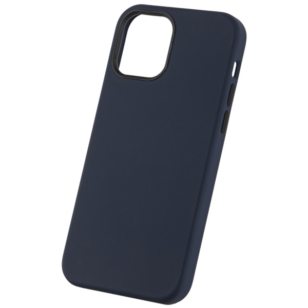 Фото - Чохол для смартфону MakeFuture Premium Silicone Apple iPhone 12/12 Pro Deep Navy (MCLP-AI12/12PDN)