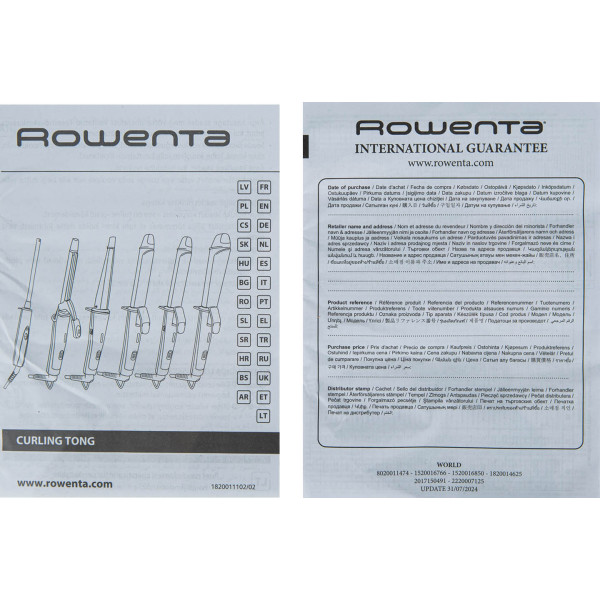 Фото - Плойка Rowenta CF324LF0