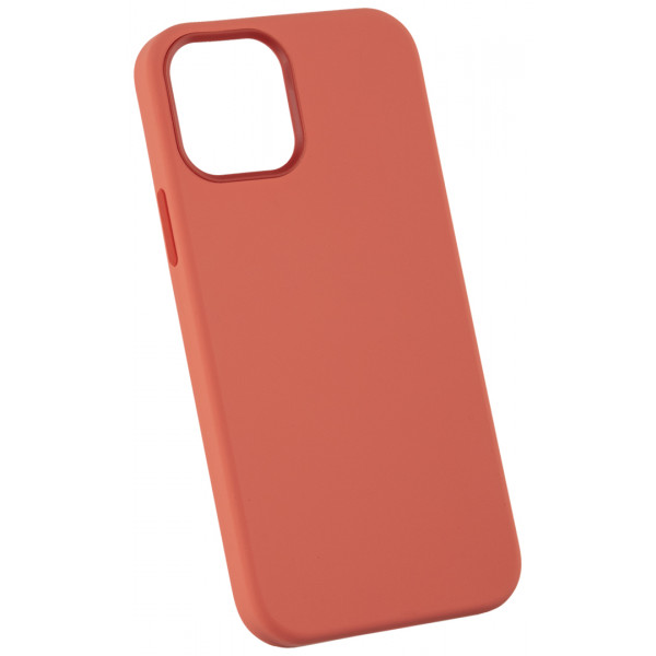 Фото - Мікропошкодження - Бампер для смартфону MakeFuture Premium Silicone Apple iPhone 12/12 Pro Pink Citrus (MCLP-AI12/12PPC)