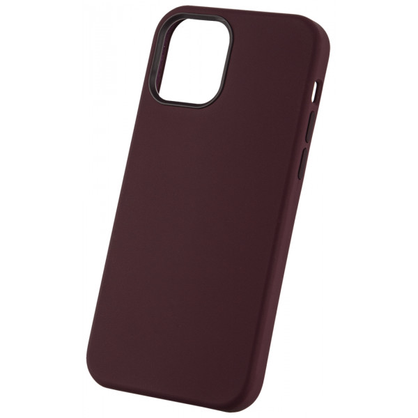 Фото - Бампер для смартфона MakeFuture Premium Silicone Apple iPhone 12/12 Pro Plum (MCLP-AI12/12PPL)