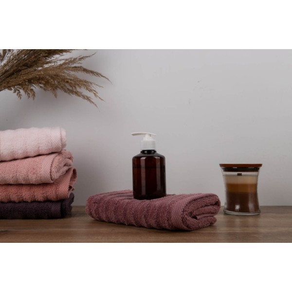 Фото - Полотенце для рук GM Textile махровое Бабл Зеро Твист терракот 40х70