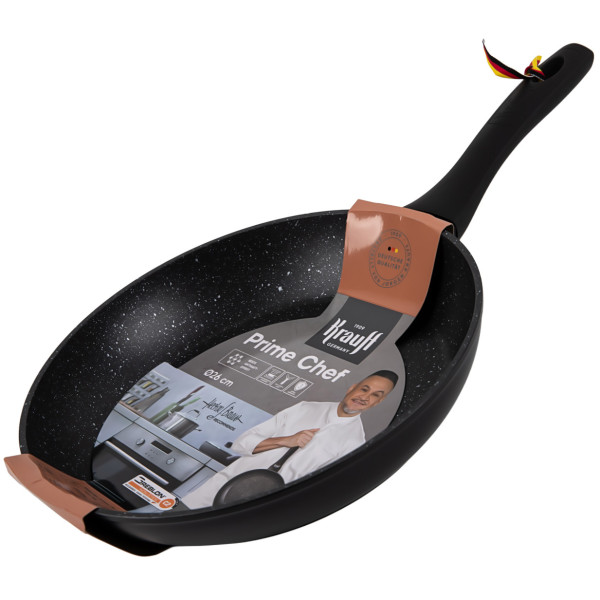 Фото - Сковорода універсальна Krauff Prime Chef 26 см (25-45-209)