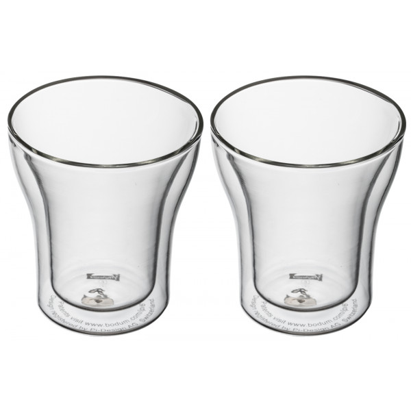 Фото - Набір склянок Bodum Assam 2 шт 220 мл (4555-10)