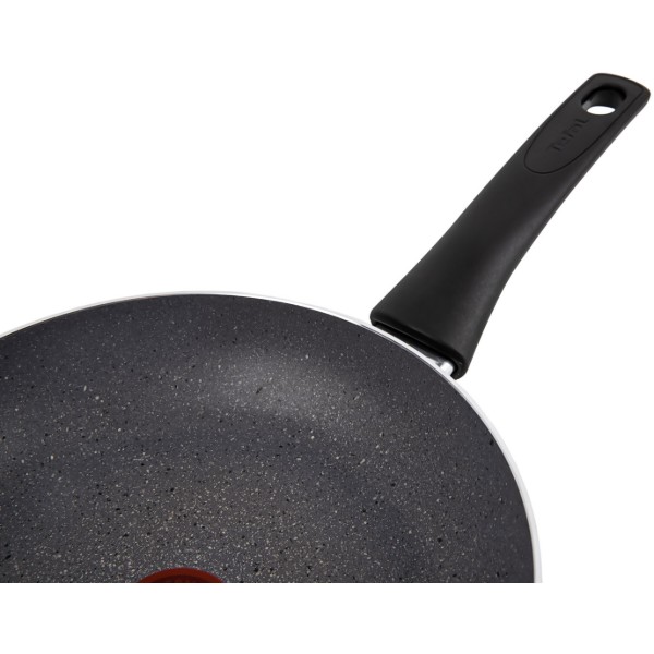 Фото - Сковорода універсальна Tefal D4560432 Hard Stone 24 см
