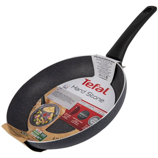 Фото - Сковорода универсальная Tefal D4560553 Hard Stone 26 см