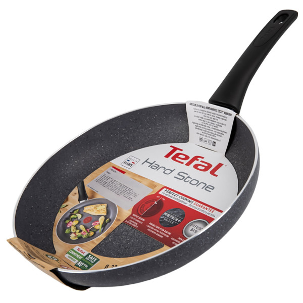 Фото - Сковорода универсальная Tefal D4560632 Hard Stone 28 см