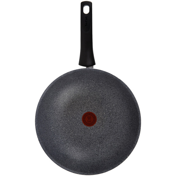 Фото - Сковорода ВОК Tefal D4561932 Hard Stone 28 см