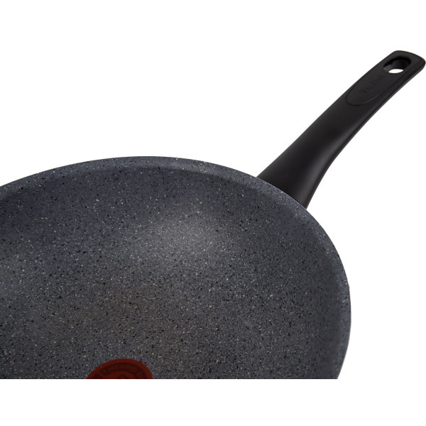 Фото - Сковорода ВОК Tefal D4561932 Hard Stone 28 см