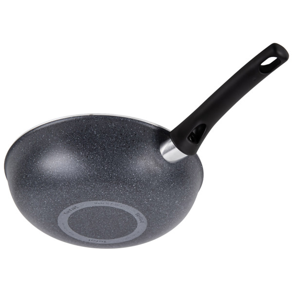 Фото - Сковорода ВОК Tefal D4561932 Hard Stone 28 см